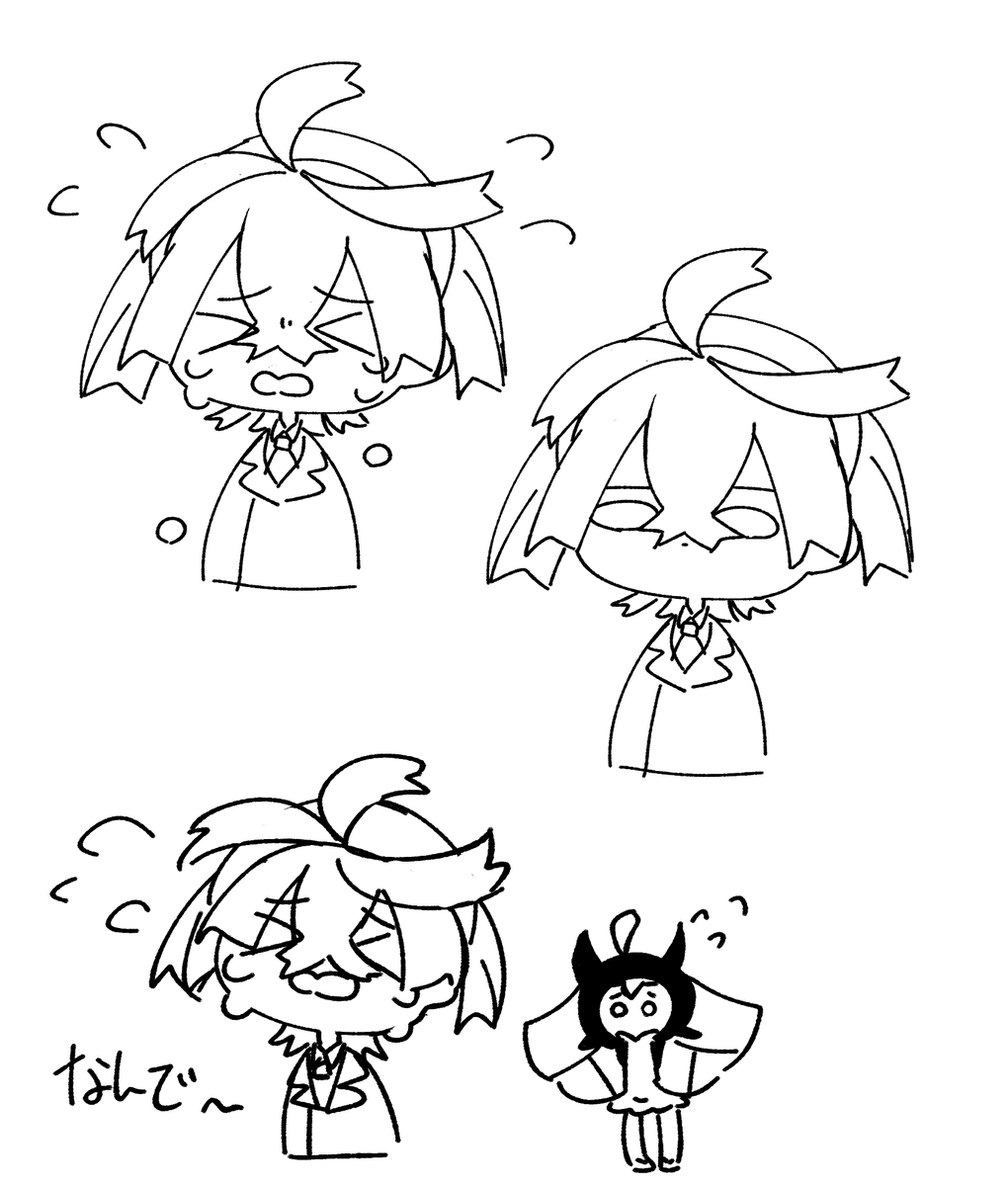 スグリくん落書き 