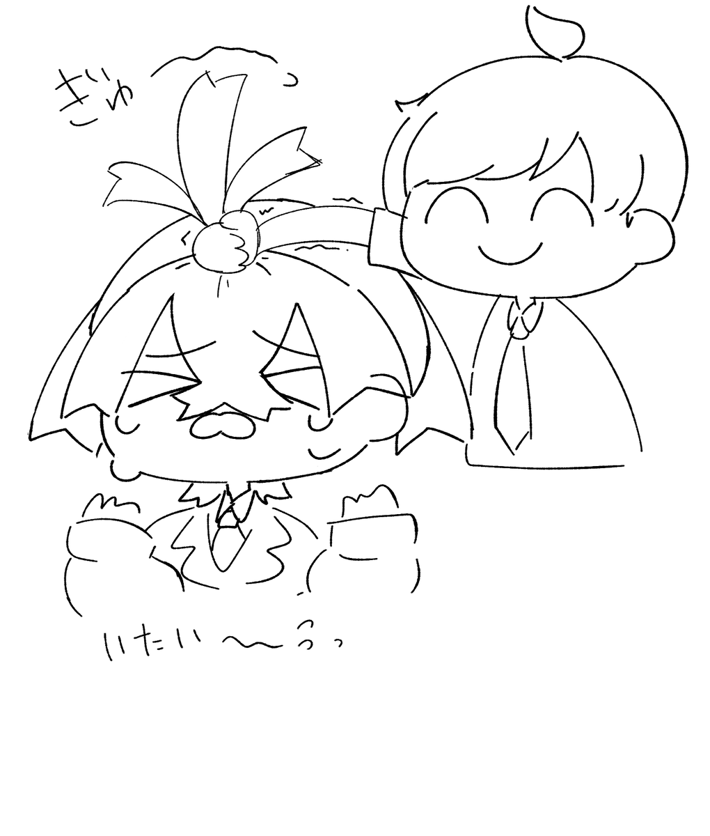 スグリくん落書き 