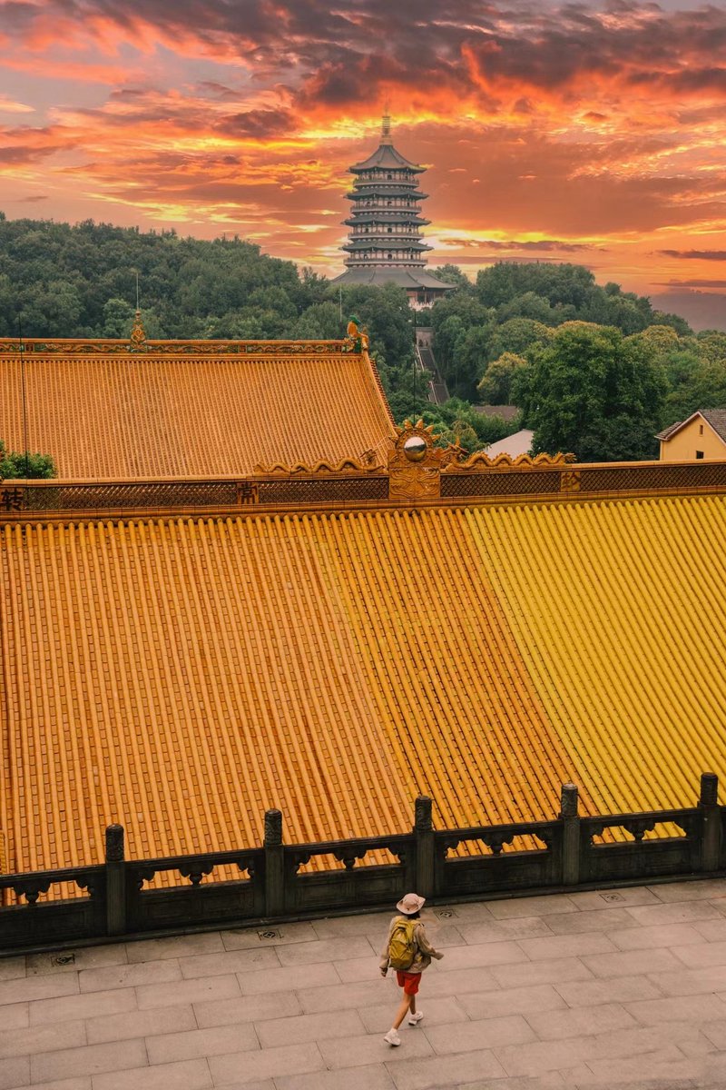 Hangzhou Leifeng Pagoda😘
#photo https://t.co/yc0KVtazhW