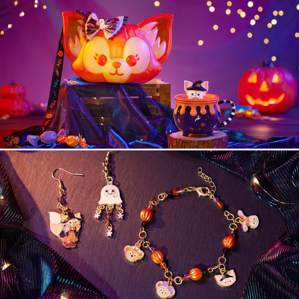 Duffyshop's tweet photo. 皆様、大変ご無沙汰しております🙇‍♀️

明日、9月26日から上海ディズニーのハロウィンアイテムが発売になります🎃

個別にリクエスト頂いたものを入荷お手配いたしますので、ご希望のものがある方はDMまたはメールにてご連絡下さい🧸

#ディズニーハロウィン 
#上海ディズニーランド
#SHDR
#ダッフィー https://t.co/71g99TsfHH