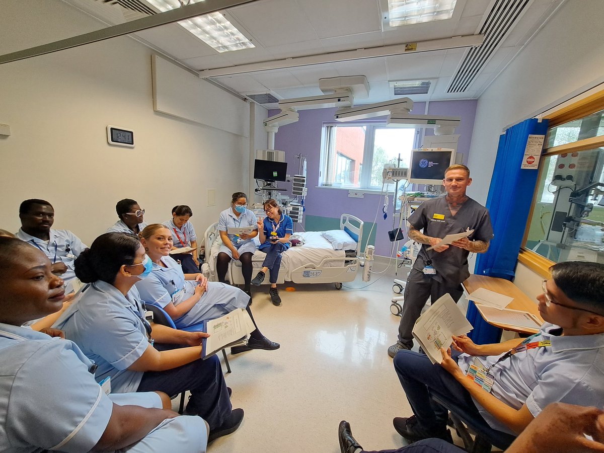 RWT ICCU (@rwt_iccub9) on Twitter photo Today's daily education session delivered by one of our ACCP's #Mondaylearning <a href="/RWT_NHS/">The Royal Wolverhampton NHS Trust 🏥</a> <a href="/LaurenPDN_ICCU/">Lauren</a> <a href="/melissacondley/">melissa condley</a> <a href="/jenniel29821472/">jennie lewis</a> <a href="/anna1will/">Anna Williams</a> <a href="/ClaudiaZivanaH/">Claudia Zivana Howles</a> Today's daily education session delivered by one of our ACCP's #Mondaylearning <a href="/RWT_NHS/">The Royal Wolverhampton NHS Trust 🏥</a> <a href="/LaurenPDN_ICCU/">Lauren</a> <a href="/melissacondley/">melissa condley</a> <a href="/jenniel29821472/">jennie lewis</a> <a href="/anna1will/">Anna Williams</a> <a href="/ClaudiaZivanaH/">Claudia Zivana Howles</a>