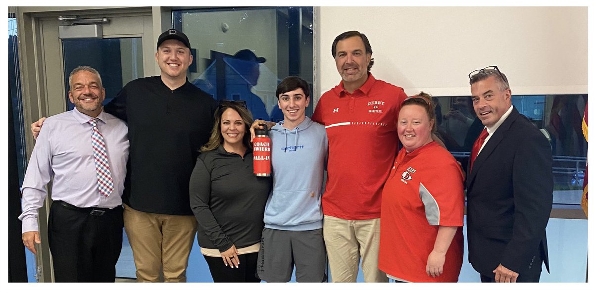Robert Swierbitowicz (@swierbb) on Twitter photo Now that the dust has cleared, I would like to thank everyone who had a hand in my appointment as Derby Boys Varsity BB Coach. #AllIN <a href="/missysgbh/">Carla</a> <a href="/Swierb25/">Shane Swierbitowicz</a> <a href="/derbypssuper/">Matt Conway</a> <a href="/DerbyRedRaider/">Derby High School</a> <a href="/DerbyAthletics1/">Derby Athletics</a> <a href="/RedRaiderCT/">MaskedRedRaider</a> Now that the dust has cleared, I would like to thank everyone who had a hand in my appointment as Derby Boys Varsity BB Coach. #AllIN <a href="/missysgbh/">Carla</a> <a href="/Swierb25/">Shane Swierbitowicz</a> <a href="/derbypssuper/">Matt Conway</a> <a href="/DerbyRedRaider/">Derby High School</a> <a href="/DerbyAthletics1/">Derby Athletics</a> <a href="/RedRaiderCT/">MaskedRedRaider</a>