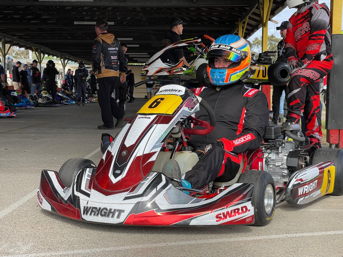 TeamWrightKarts's tweet photo. Congratulations to the PHC/Wright Karts Australia team.

Winners of the SEK NSW Newcastle Round 7/ 8 hour race held at Mount Sugarloaf, Newcastle NSW Australia

The team were using the Wright Pro Suzuka 2 chassis: https://t.co/l9Pzf0eGnp https://t.co/AsfNWQoMav