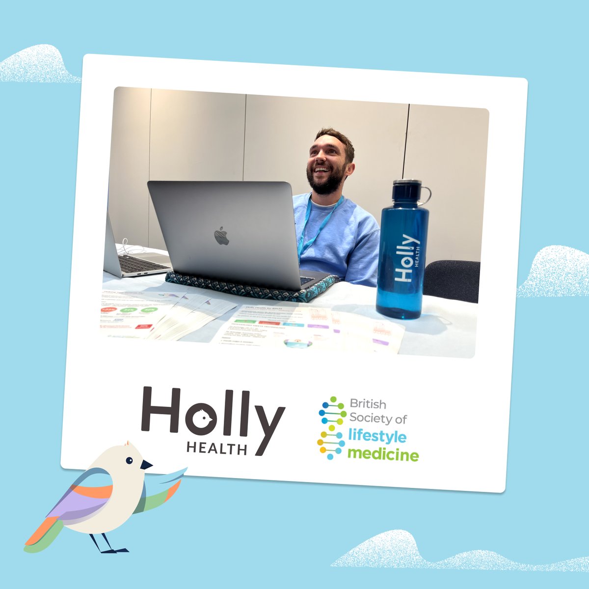 Danny, Holly Health CCO looks back over #BSLM2023 last week: 'BSLM couldn't be more aligned with what we hold true at Holly Health. We always leave the conference educated, energised and excited to nurture the relationships we've formed.' 🙌 @BritSocLM