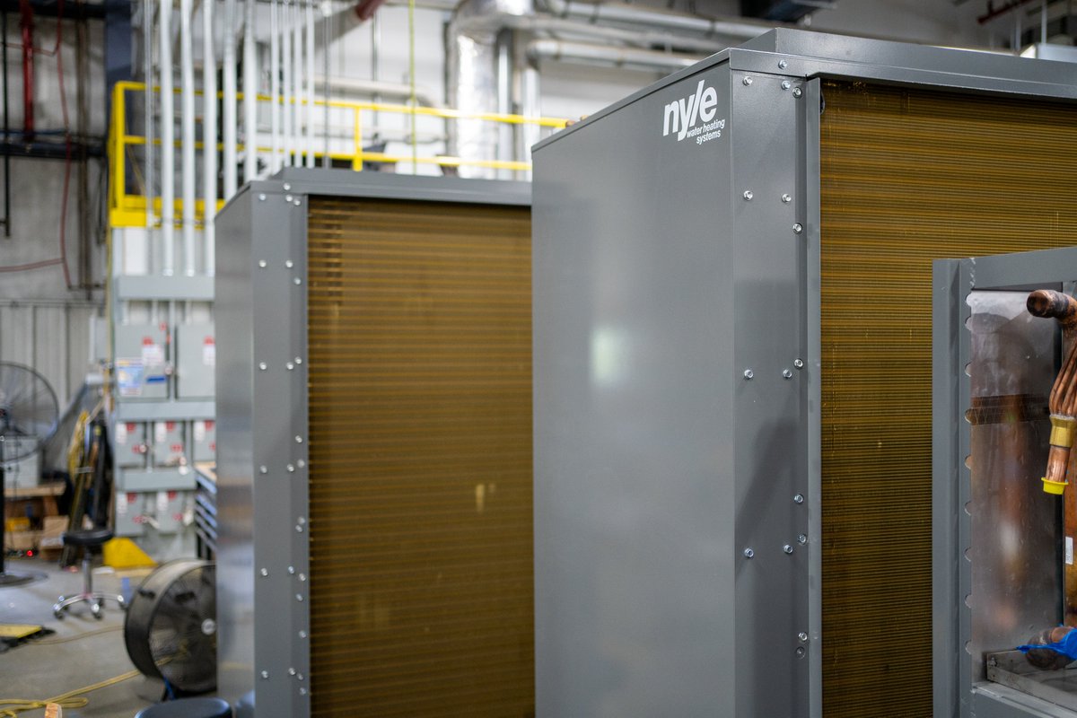 Nyle Water Heating Systems tweet media