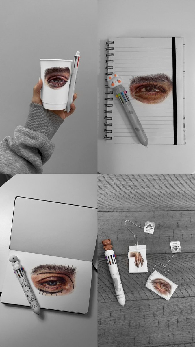 بعض تجاربي بالحبر 🤎
خامَة ساحرة!