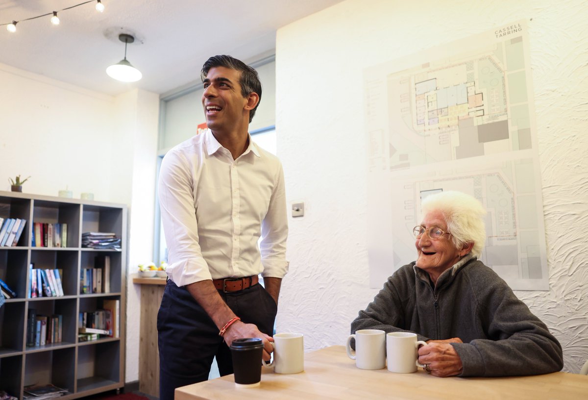 UK Prime Minister tweet media