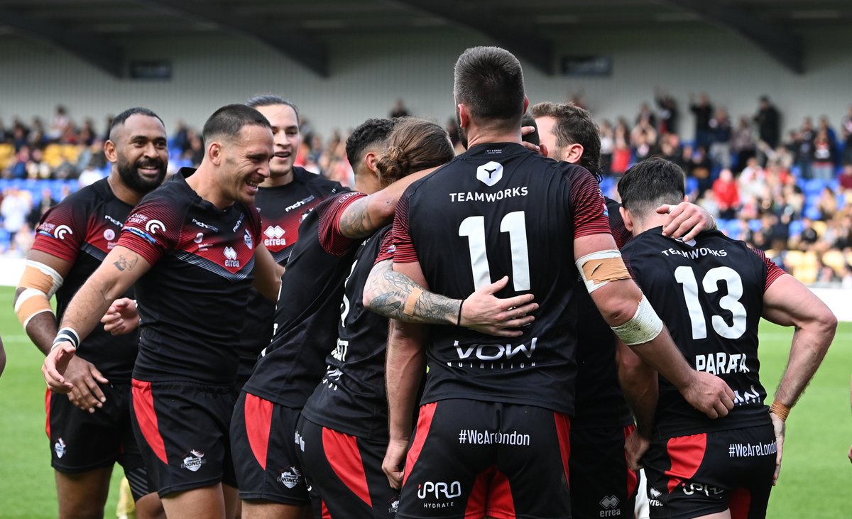 LondonBroncosRL's tweet photo. 🗣️| MATCH GALLERY!!

The best images from the weekends matchup against @Cougarmania at Plough Lane!

Part 2/2

#WeAreLondon 🏉 https://t.co/WIeMnvCFOD