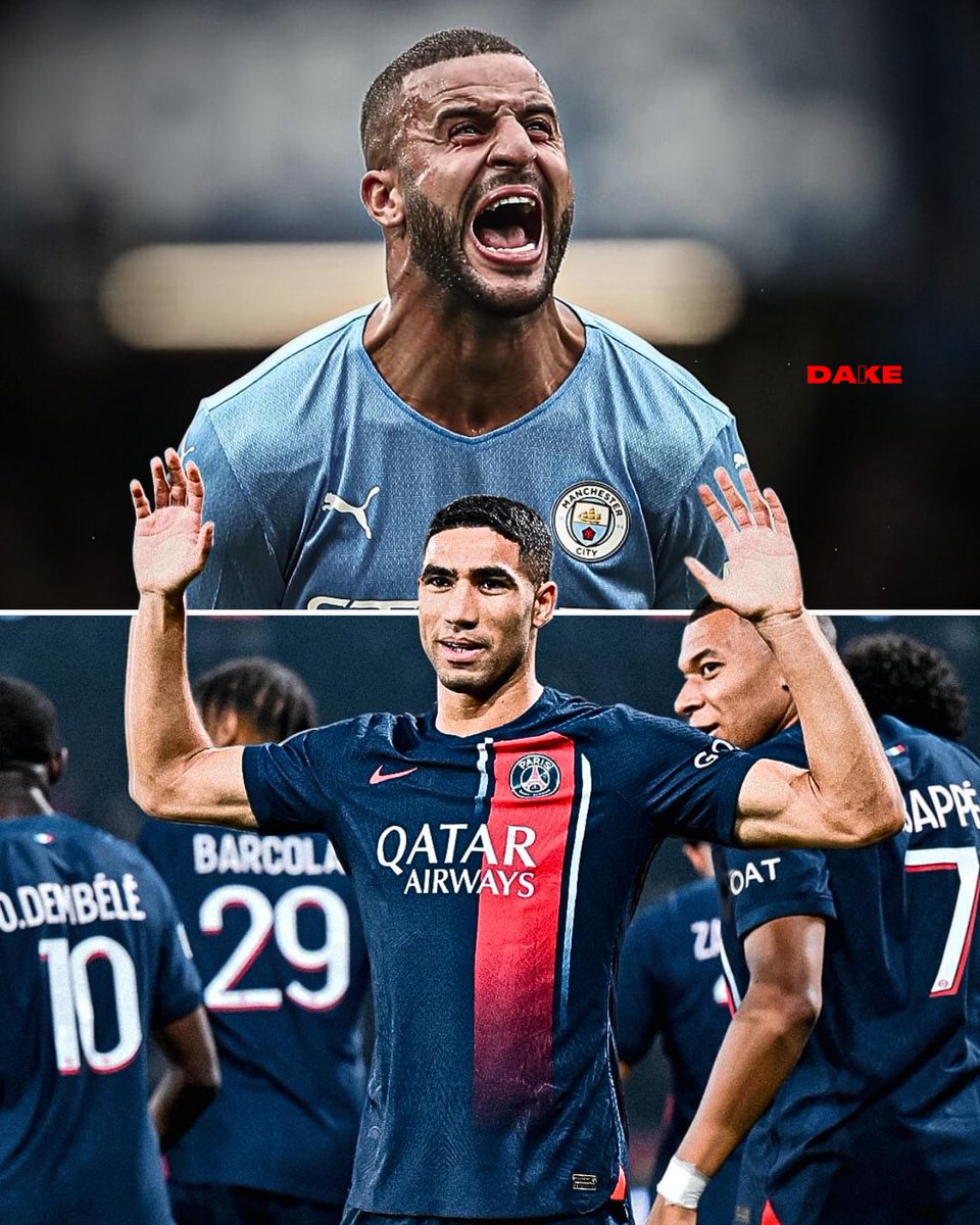 DÉBAT : Qui est le meilleur à son prime ?

🔁 pour Kyle Walker 🏴󠁧󠁢󠁥󠁮󠁧󠁿
❤️ pour Achraf Hakimi 🇲🇦