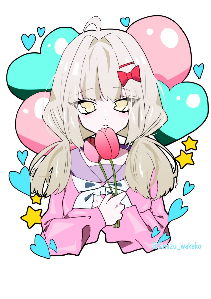 「空飛ぶ想い014/100     #100日チャレンジ #清水わかこアート 」|清水わかこ shimizu wakakoのイラスト