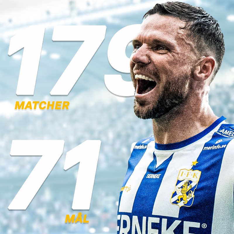 IFKGoteborg's tweet photo. 🏆| Mål, matcher och minnen.

Vilka är dina starkaste minnen från Marcus Bergs karriär?

#ifkgbg