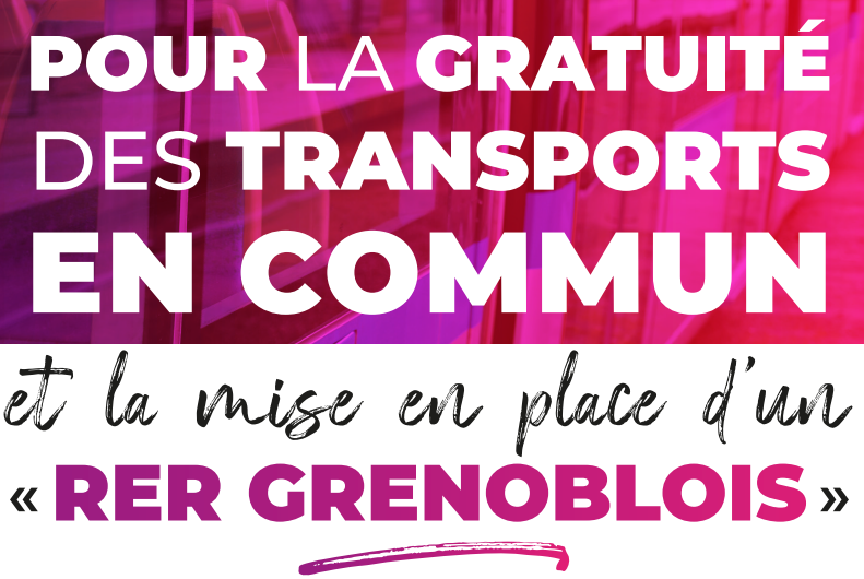 Collectif pour la gratuité des TC - Métro Grenoble tweet media