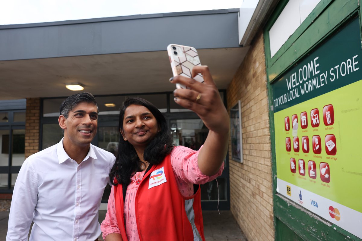 UK Prime Minister tweet media