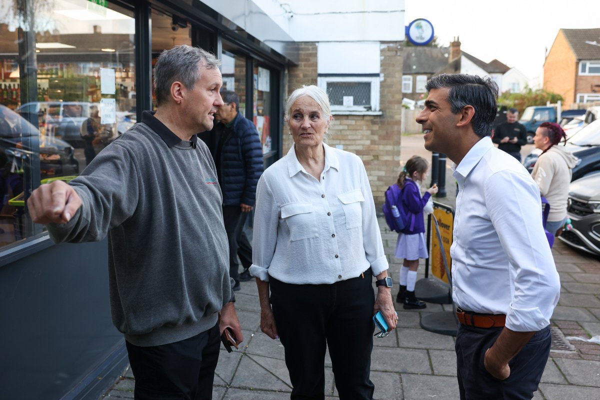 UK Prime Minister tweet media