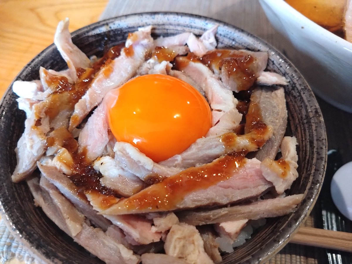 y3541's tweet photo. 東京遠征第三弾
麺屋さくら井@三鷹
特製醤油らぁ麺
今回の旅最高の出会い🎵 https://t.co/fxSueMjWH6