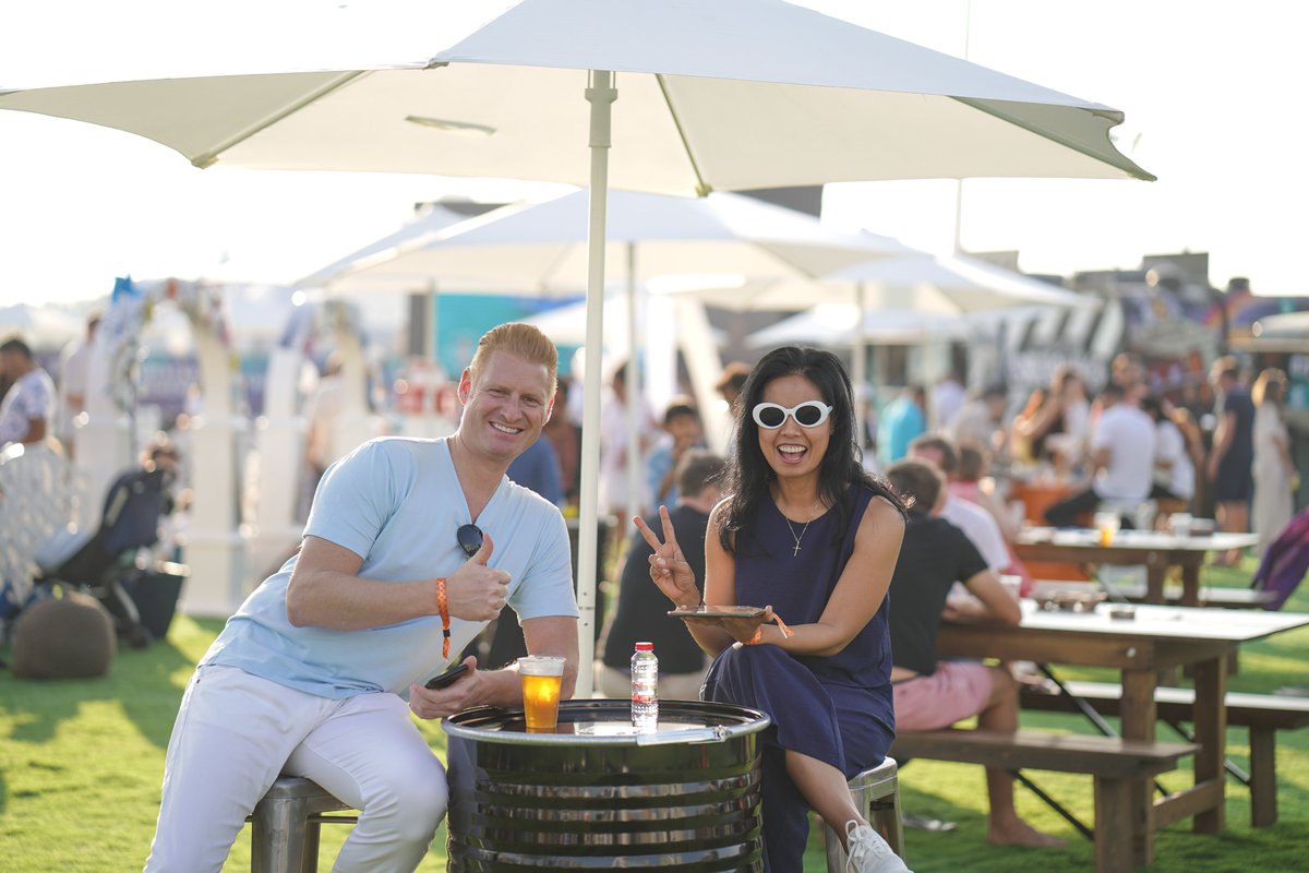 DubaiBoat's tweet image. Hey #DubaiInternationalBoatShow, you’re a snack! Our visitors enjoy delicious food and drinks from all around the world at our Eats-A-Gram zone.
#boatshow #BoatShow2023 #funtimes