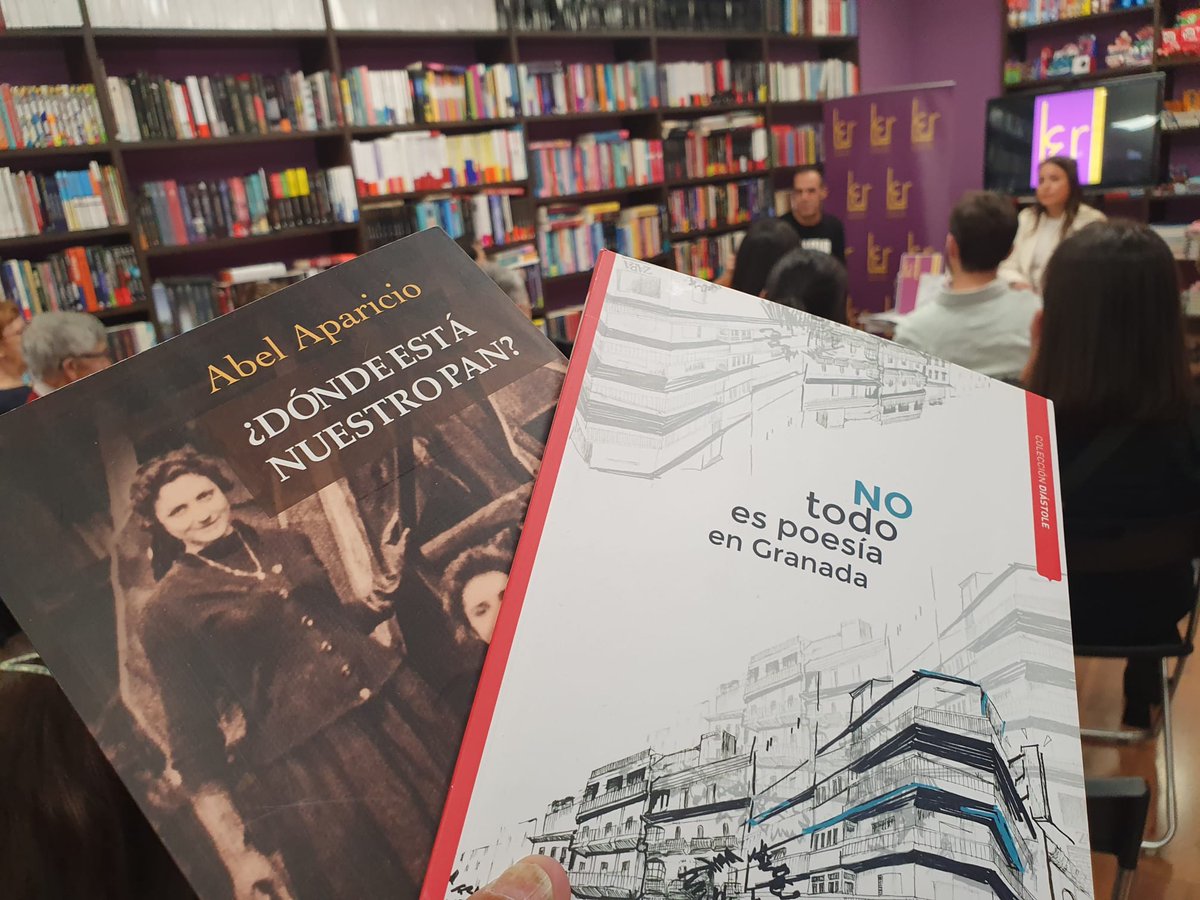 abel_aparicio_'s tweet photo. Aquí estoy, en @LerZamora con @FJordanOrtiz 'Afinidades electivas', un ciclo organizado por @librolecturagob @culturagob https://t.co/9vIhNDm8DV