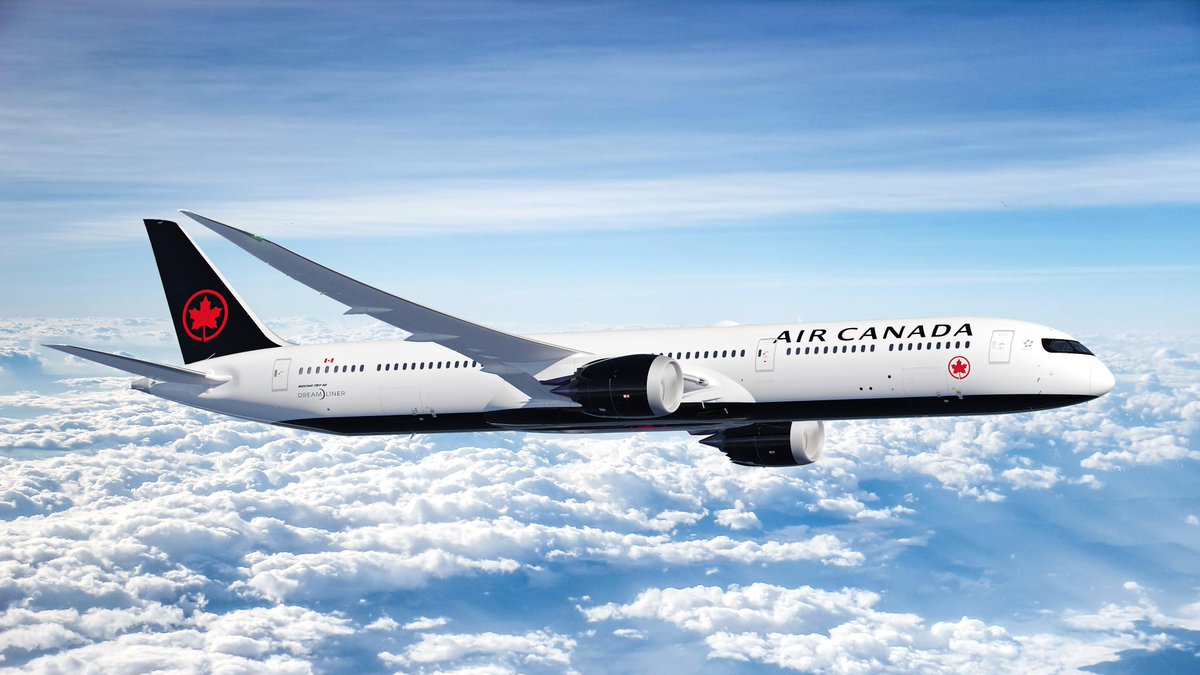 BoeingAirplanes's tweet photo. With its latest order, @AirCanada will fly every member of the 787 #Dreamliner family! ✈️✈️✈️

Canada’s largest airline adds 18 787-10 jets as part of its broader strategy to reduce carbon emissions while expanding its global route network. 🌎

Read more: https://t.co/x1wssYm5dZ https://t.co/vzRX0Ea0gb