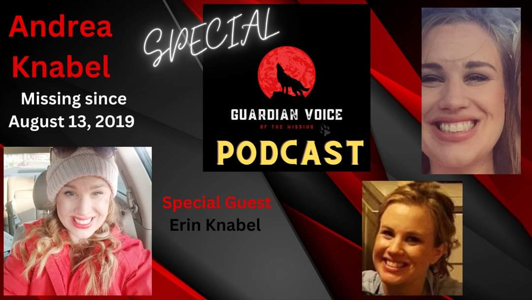 I'm doing a podcast for Andrea this Tues night. Please watch it if u can and please share. Join in and watch it here: facebook.com/events/s/guard… #whereisandreaknabel #findingandrea #missing #love #family #hope #share #pleaseshare #CrimeCon2023 #truecrime #viral #awareness #fypシ