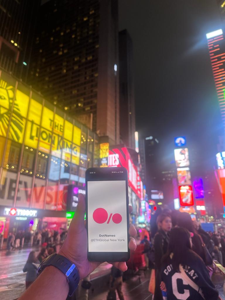 .@ETHGlobal NYC was a vibe! ✨

Beautiful city, beautiful people and lots of things to learn! 🚀

What was your favorite event in #ETHGlobalNewYork? 

Comment below 👇