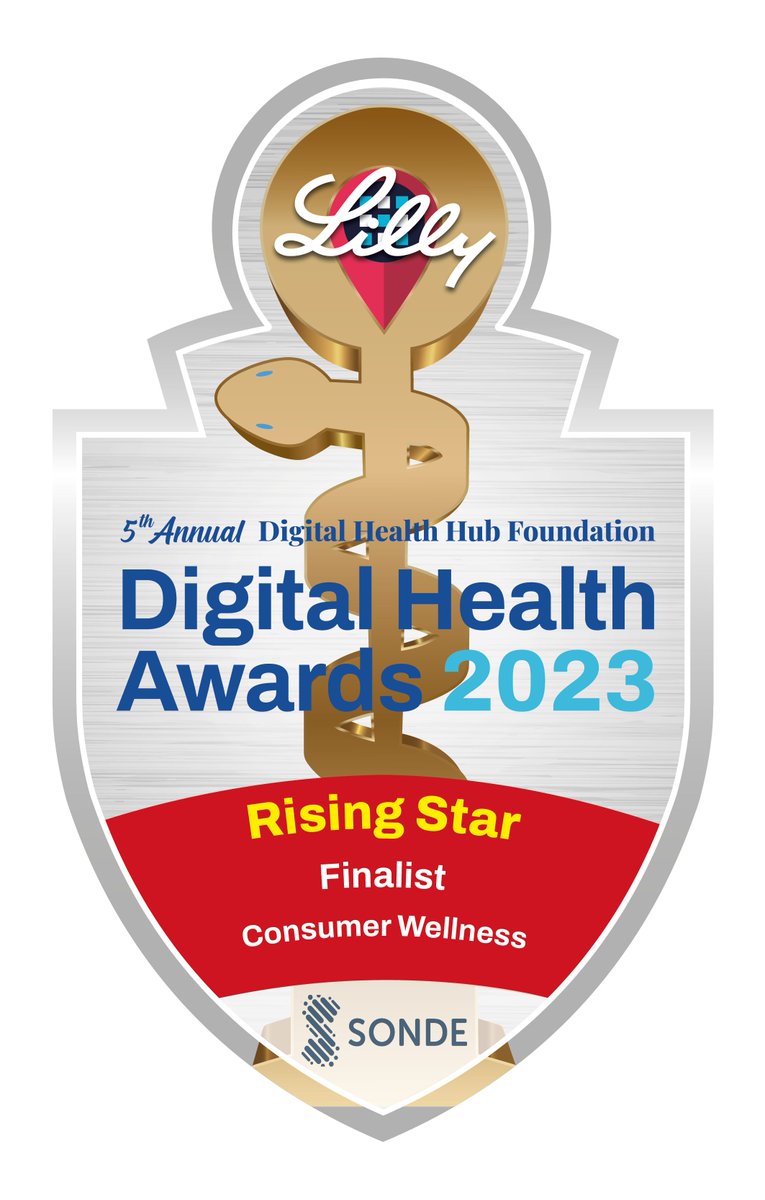 #Update We are proud to announce we were named a Finalist for @HLTH’s 2023 <a href="/DigiHlthHubFdn/">Digital Health Hub Foundation</a> Awards Consumer Wellness Category! Way to go, Sondees!🎉#healthtech #vocalbiomarkers digitalhealthhub.org/awards/2023/fi…