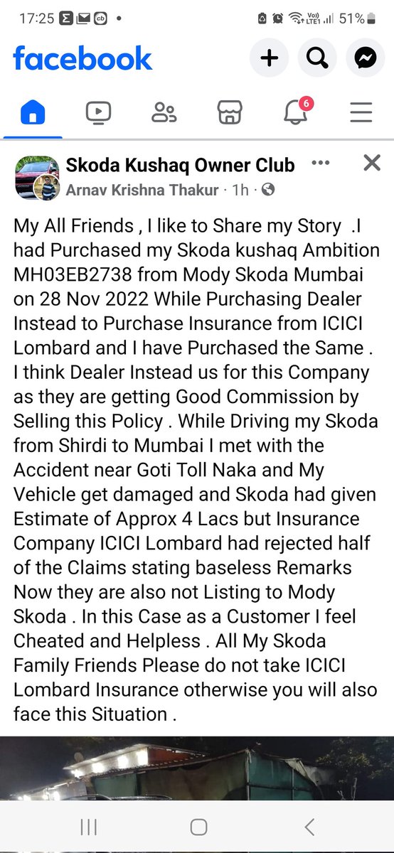 bratt1985's tweet photo. What a pain for a customer...... @SkodaIndia @ModySkoda @ICICILombard @SkodaIndia_PR https://t.co/YyJUYPHEJ8