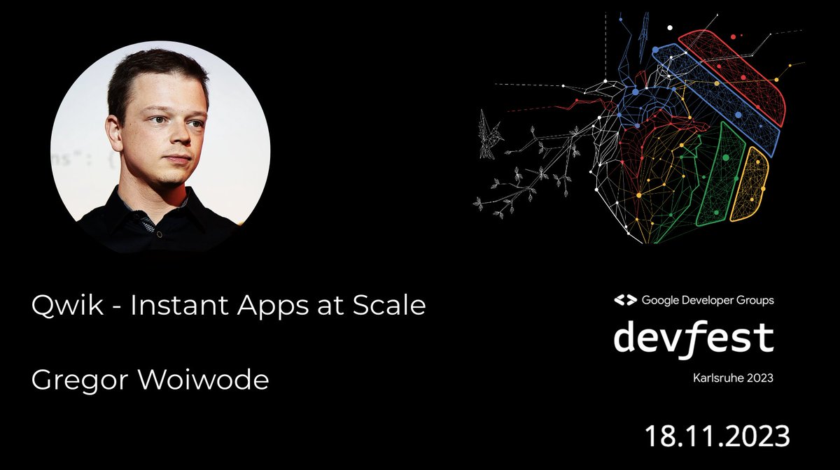 GDGKarlsruhe's tweet photo. 📣📣📣 SPEAKER 📣📣📣

Please give a warm welcome to our next speaker: @GregOnNet🥳🥳🥳

Such an honor to have him at #devfestka2023 speaking about Qwik - Instant Apps at Scale.

#Qwik #webdevelopment #gdg https://t.co/yIZcsMxemF