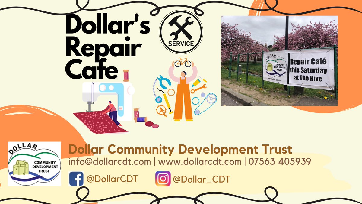 Is it BROKEN?  You'll be surprised what can be fixed by our talented REPAIRERS.
Try and CHALLENGE them Sat 30 Sept 10-1pm at The Hive.