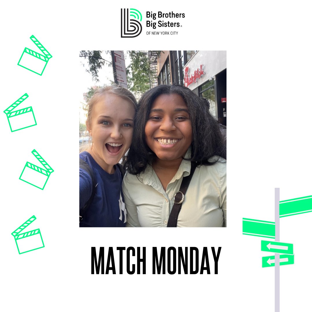 Big Brooke and Little La’Bre celebrated the end of La'Bre's summer job by seeing the new Ninja Turtles movie together on their latest match outing!

#MatchMonday #Littles #Bigs #Mentoring