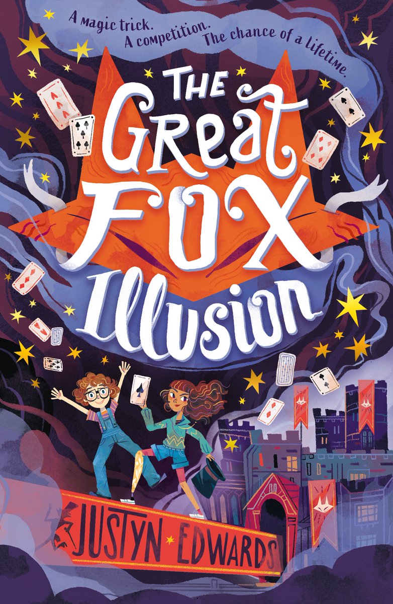 LancashireSLS's tweet photo. 🪄 The magical 'Great Fox Illusion' has been selected for the #FantasticBookAwards @justynedwards @WalkerBooksUK #ReadingForPleaure 🃏 https://t.co/A3jQLdh8uJ