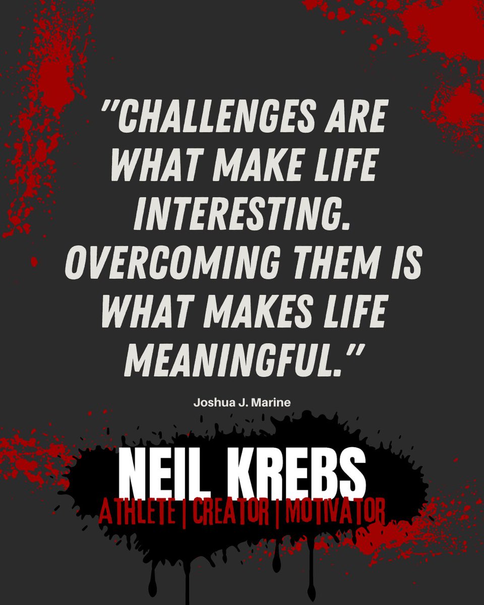 NeilK_OCR's tweet photo. Don't shy away from challenges, they're opportunities for growth. Embrace them, overcome them, and find your true strength.

#Challenges #GrowthMindset #OvercomingObstacles https://t.co/LrWvmavKDV