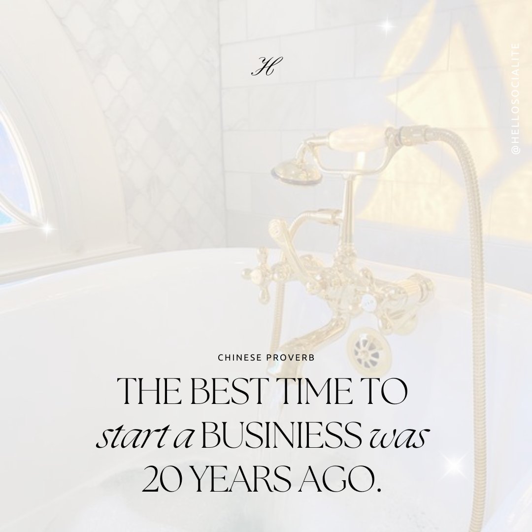 HelloSocialite_'s tweet photo. 🌞✨The best time to start a business may have been 20 years ago, but the truth is, the second best time is TODAY, &amp; it's YOUR moment to shine!🌟 So, let's make a pact: Today, we take that first step, no matter how small, towards our vision. 
 💪💼 #MorningMotivation https://t.co/Me7nB59RpE