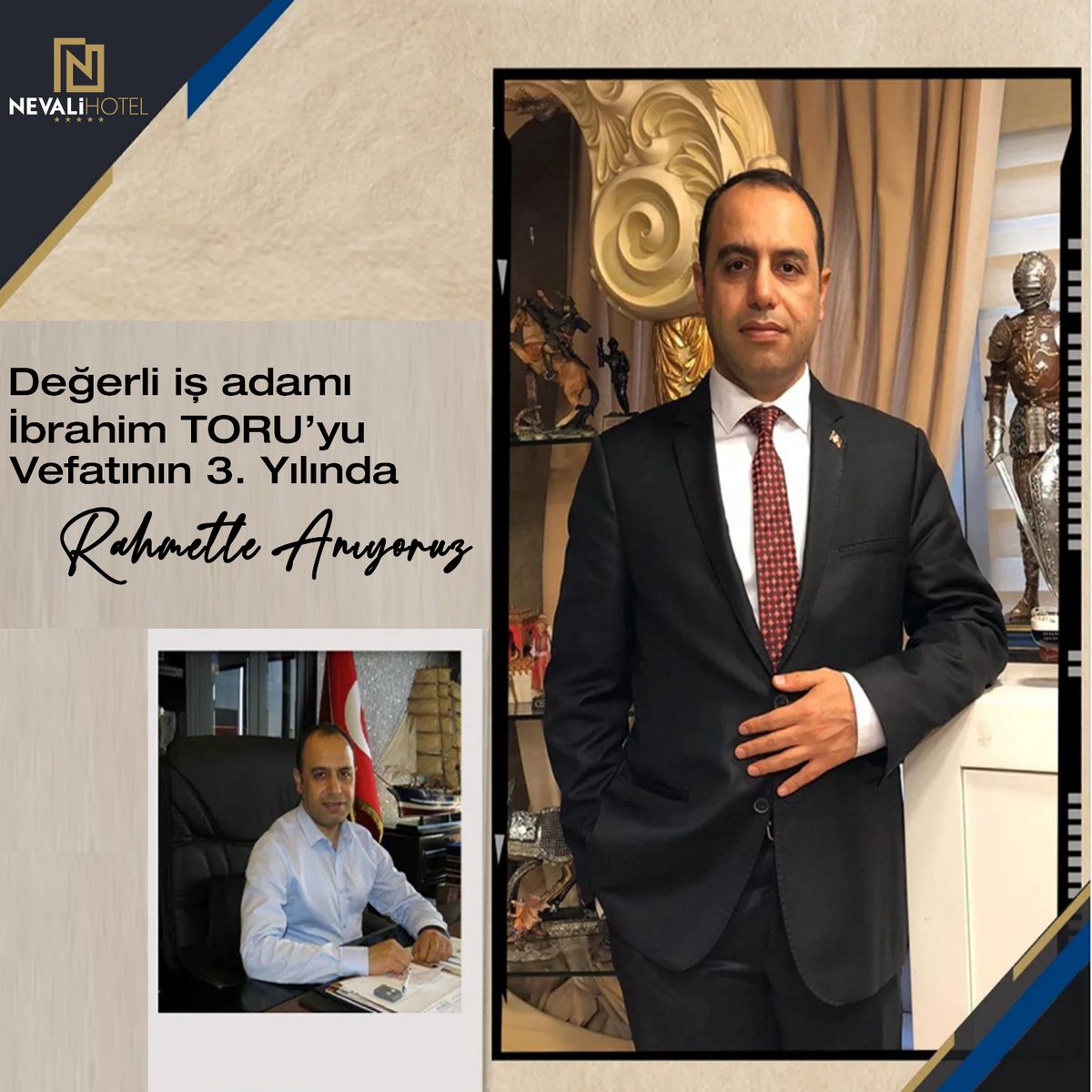 Değerli iş adamı 
İbrahim TORU'yu vefatının 3. Yılında Rahmet Anıyoruz.
<a href="/ibrahimtoru/">ibrahim.toru</a>
