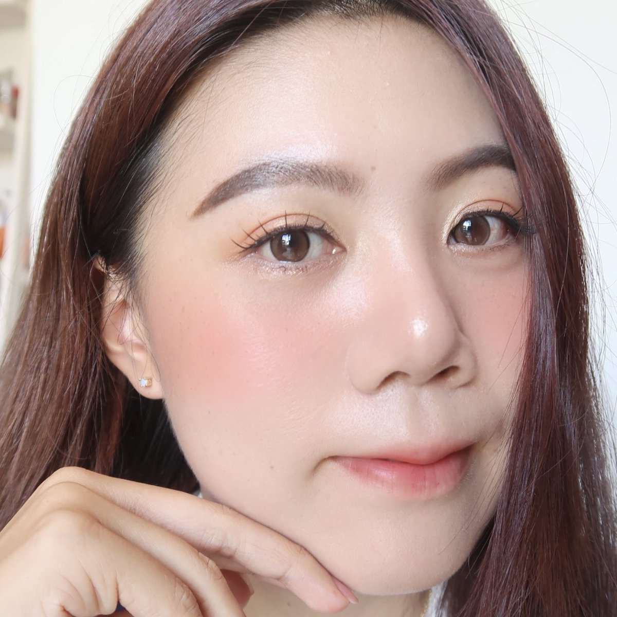 reviewsapaa's tweet photo. ความน่ารัก ความแพคเกจคือละลาย สาวกดิสนีย์ต้องเก็บอ่ะ ￼CUTE PRESS LET'S CELEBRATE SOFT BLURRING BLUSH บลัชออนฝุ่น สีแน่นชัด กันน้ำ ติดทน ในรูปทาเบอร์3 Brick red สีสวยมาก https://t.co/AJmdy4JAj9