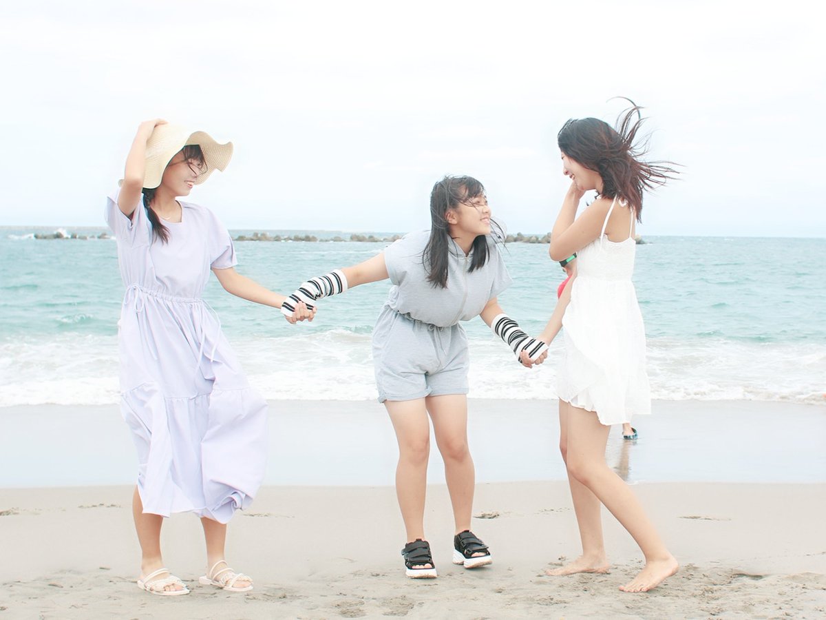 kani_carnival's tweet image. 2023.9.23  海 de LIVE &amp;amp;撮影会 @阿字ヶ浦海岸

+give
non さん
來未 さん
Kanon さん

セッション撮影

一緒にジャンプしようとするもなかなかタイミングがあわなくて爆笑する3人が微笑ましかったです

#give #RocketsModels
#non #來未 #Kanon