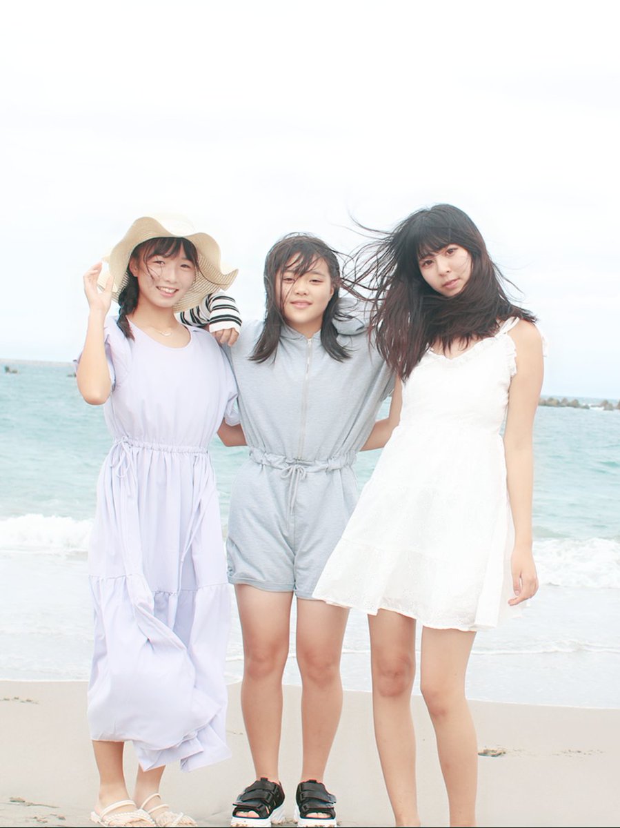 kani_carnival's tweet image. 2023.9.23  海 de LIVE &amp;amp;撮影会 @阿字ヶ浦海岸

+give
non さん
來未 さん
Kanon さん

セッション撮影

一緒にジャンプしようとするもなかなかタイミングがあわなくて爆笑する3人が微笑ましかったです

#give #RocketsModels
#non #來未 #Kanon