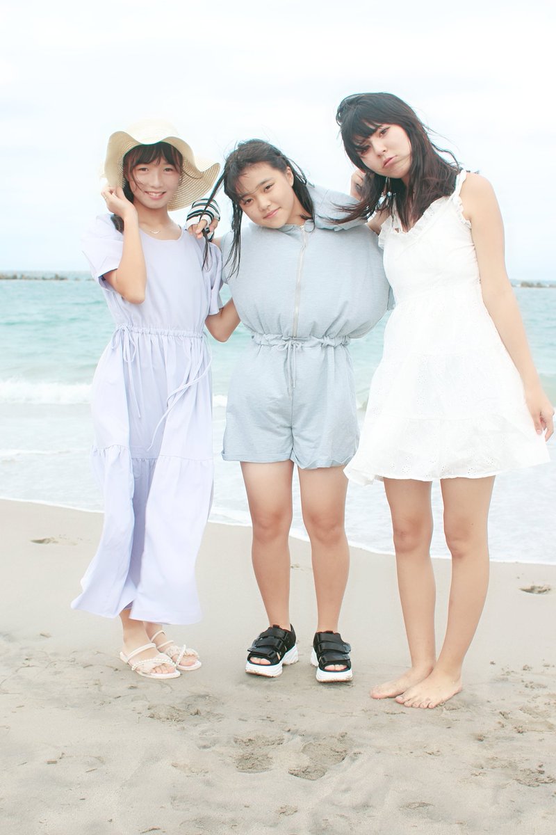 kani_carnival's tweet image. 2023.9.23  海 de LIVE &amp;amp;撮影会 @阿字ヶ浦海岸

+give
non さん
來未 さん
Kanon さん

セッション撮影

一緒にジャンプしようとするもなかなかタイミングがあわなくて爆笑する3人が微笑ましかったです

#give #RocketsModels
#non #來未 #Kanon