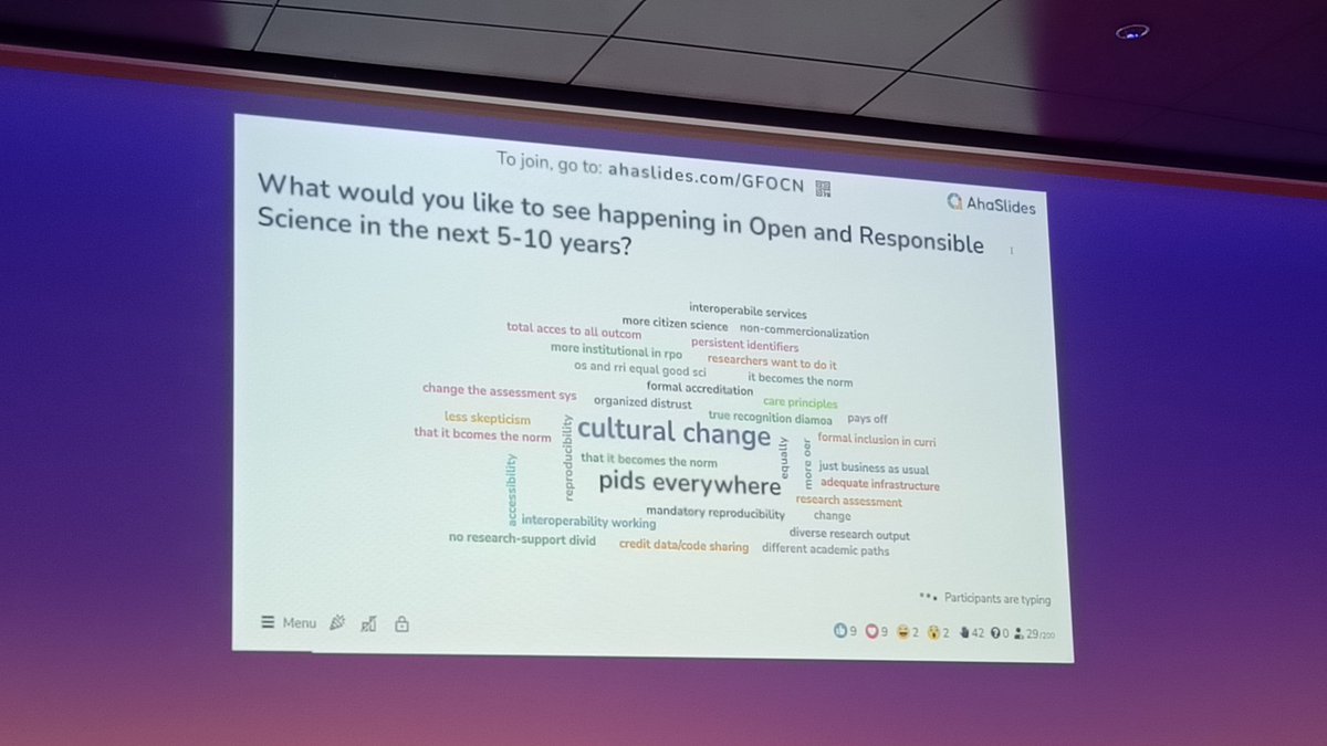 pmarrai's tweet image. &quot;PIDs everywhere&quot; being considered a key topic of Open and Responsible Science in the next 5-10 years at @Skills4Eosc workshop at #OSFAIR2023

#PIDs
🆔