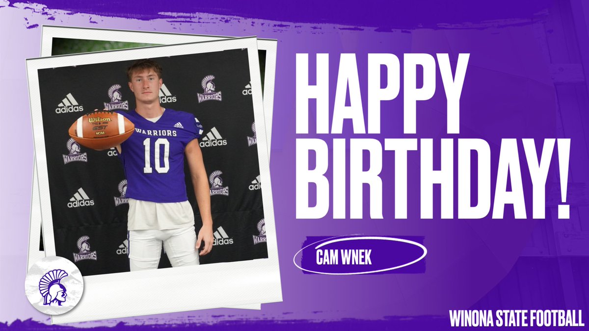Happy Birthday <a href="/Cam_wnek1/">Cam Wnek</a> 🎉

#GGT⚔️