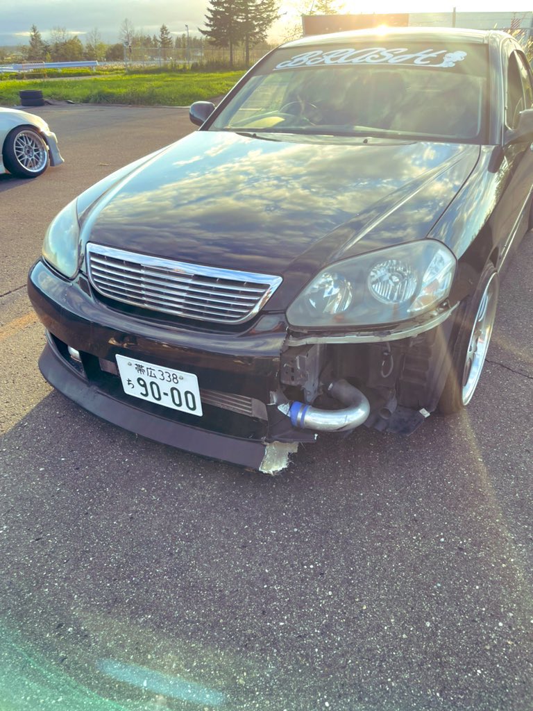 JZX110_yokkoi's tweet image. これが
↓
こうして
↓
こうなって
↓
こう

#十勝スピードウェイ　 #BRASH