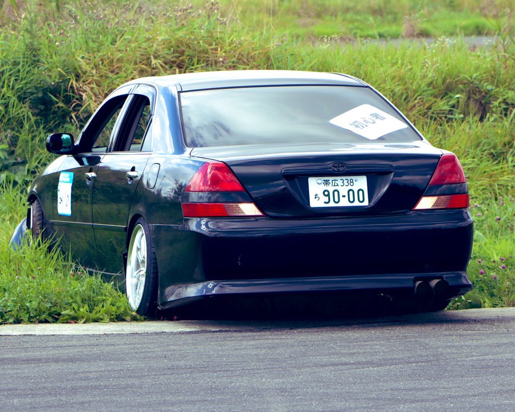 JZX110_yokkoi's tweet image. これが
↓
こうして
↓
こうなって
↓
こう

#十勝スピードウェイ　 #BRASH