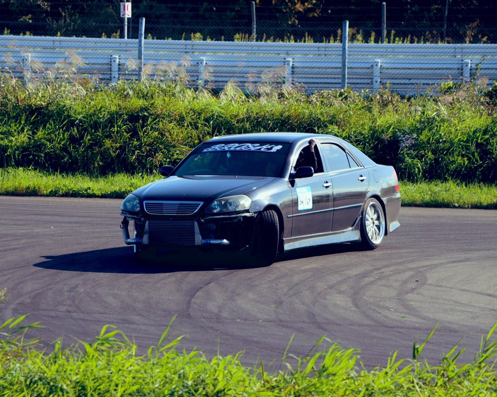 JZX110_yokkoi's tweet image. これが
↓
こうして
↓
こうなって
↓
こう

#十勝スピードウェイ　 #BRASH