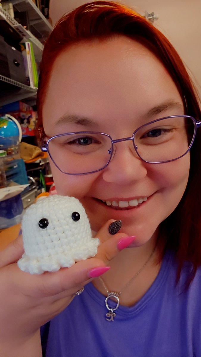 MandaPandaCraft's tweet photo. ๐จTester Call๐จ
๐My very first pattern!๐
๐ปThis little ghostie works up so fast and is super cute!๐ป
Head over to the ๐ธcamera app๐ธ to apply!
#testercall #crochettesters #crochettesterswanted #crochetpattern #testerswanted #pattern #crochet https://t.co/D6ITppL6Sq