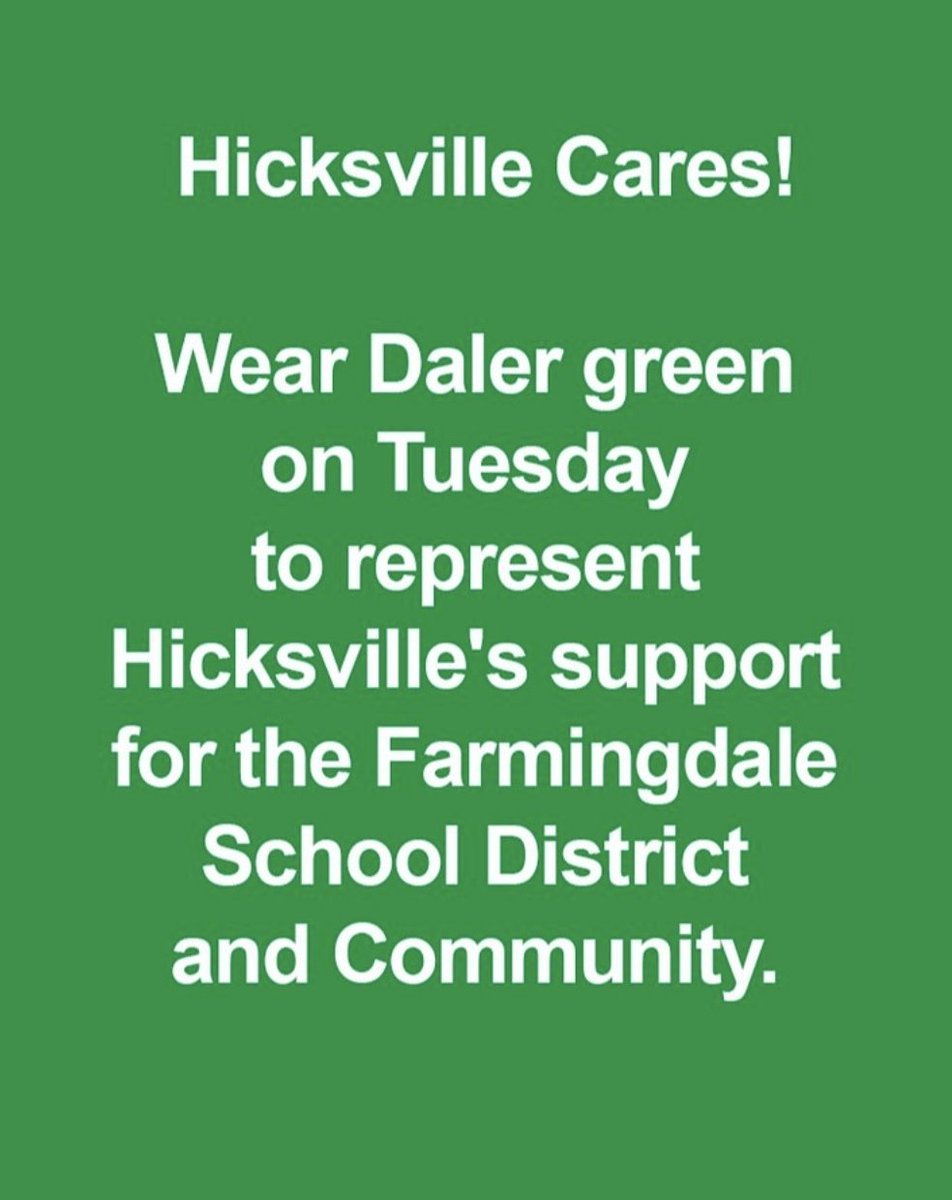 Hicksville Public Schools tweet media