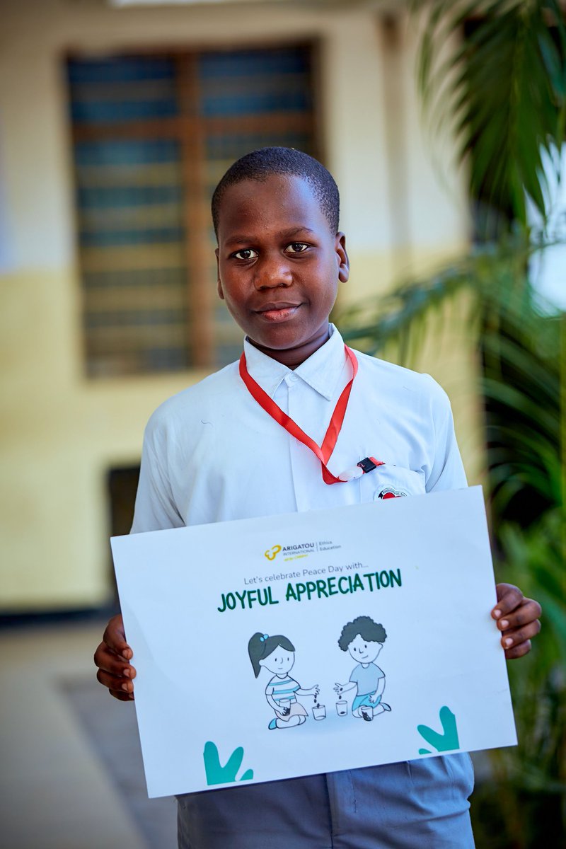 GnrcTanzania's tweet photo. #MondayMotivations We celebrated International Day of Peace with children #PeaceClub,
1. Joyfu appreciation — Children learned & reflected on how acts of kindness contribute to fostering Peace.
2. One thousand paper cranes— Children learned about Sadako Story.
#AllforChildren https://t.co/4QAyDZvuBY