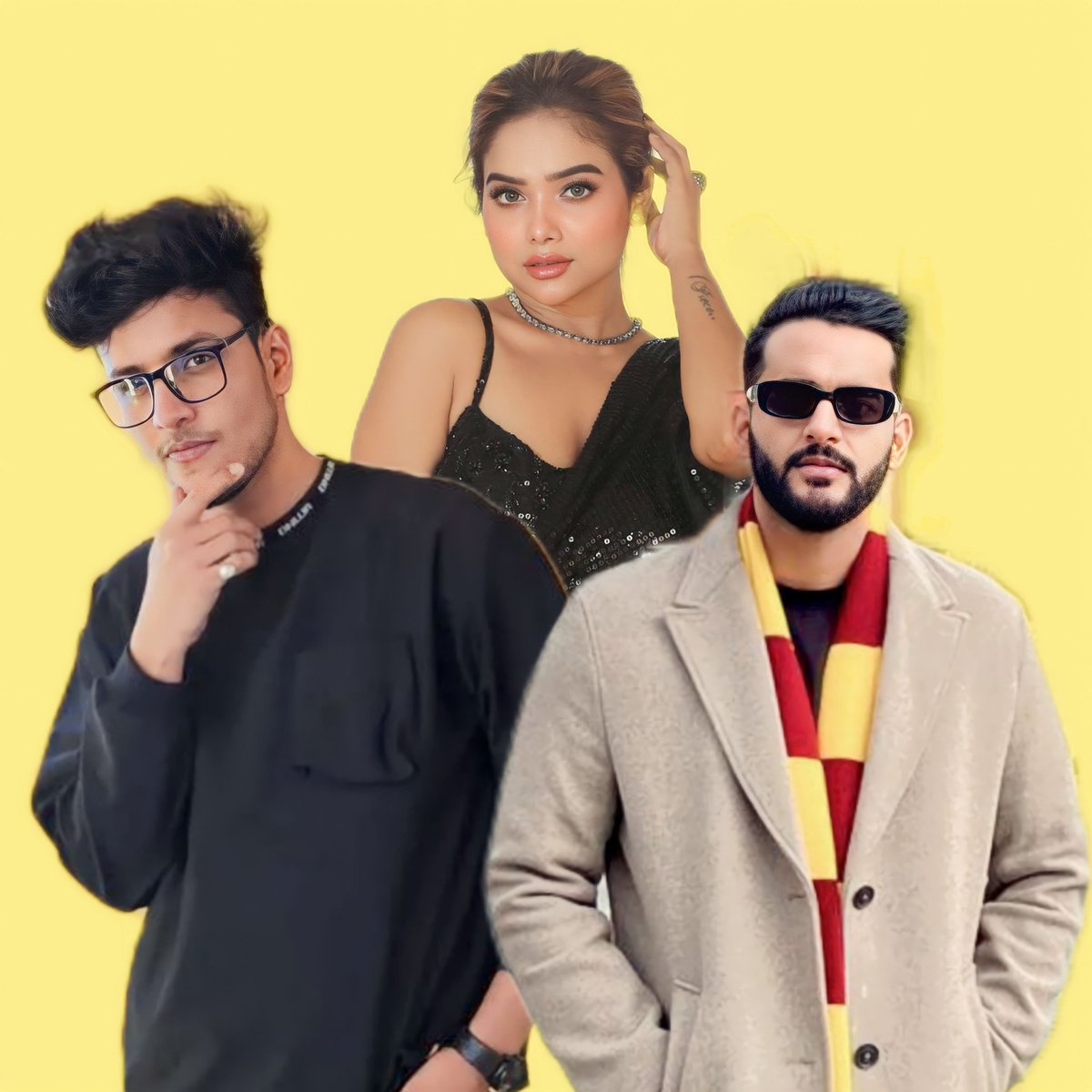 pandagang_6's tweet photo. Which trio you want in fukra insaan next YouTube video.
#AbhIya 
#Abhisha 
#AbhishekMalhan 
Rt- manisha
Like-for jiya shankar https://t.co/N5L6xr850M