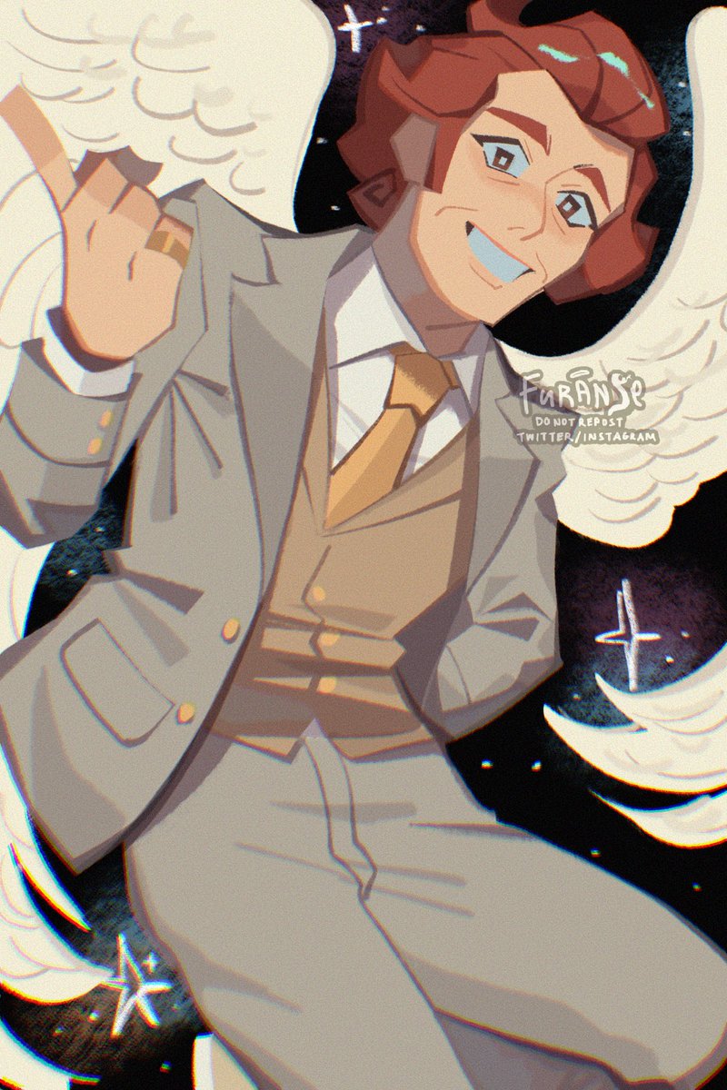 angel crowley my pookie wookie 🌟✨
#GoodOmens