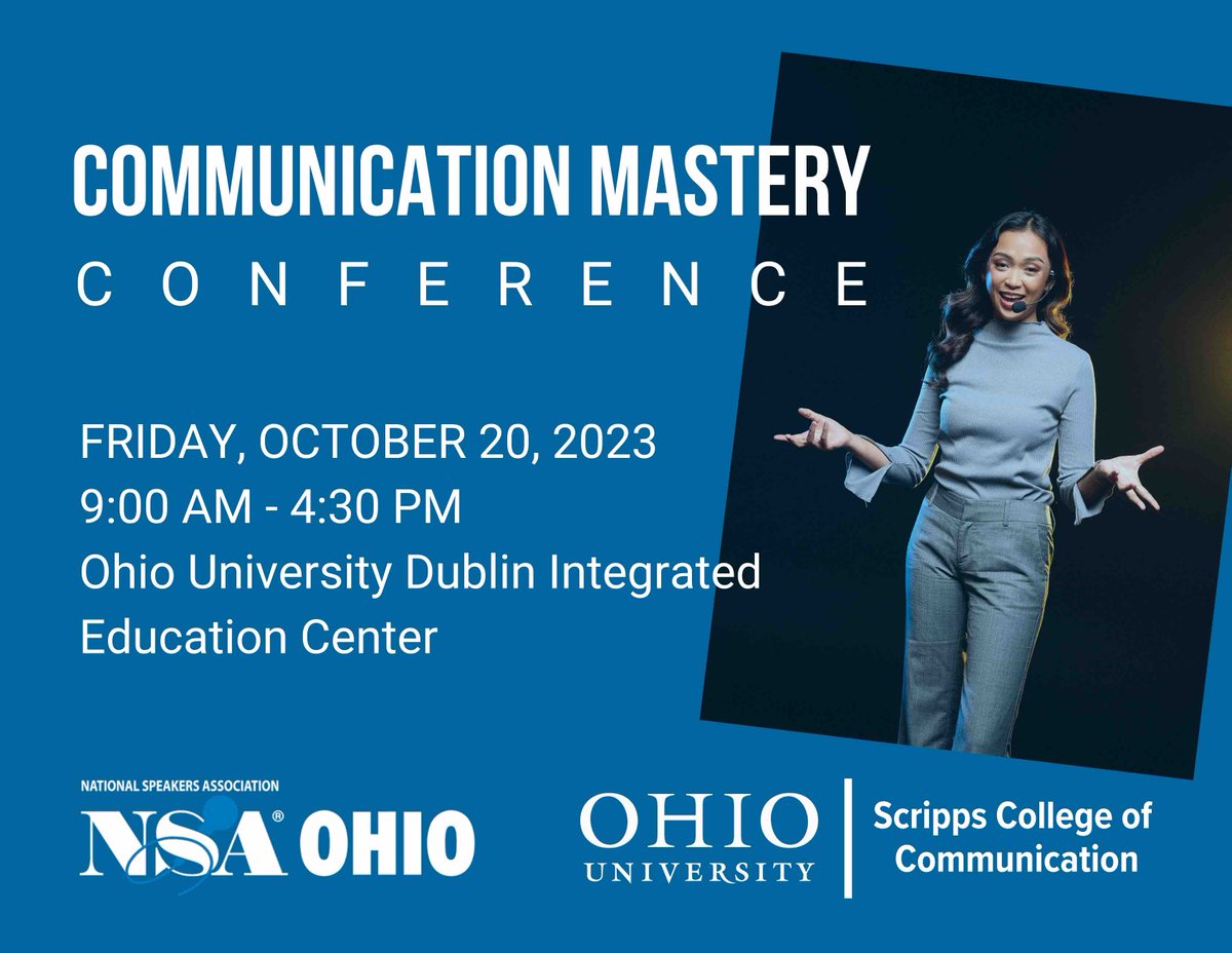 Shale Crescent’s Greg Kozera will be speaking at the National Speakers Association of Ohio Communication Mastery Conference on October 20. A professional speaker, Greg knows communicating effectively is the secret weapon to any successful career.