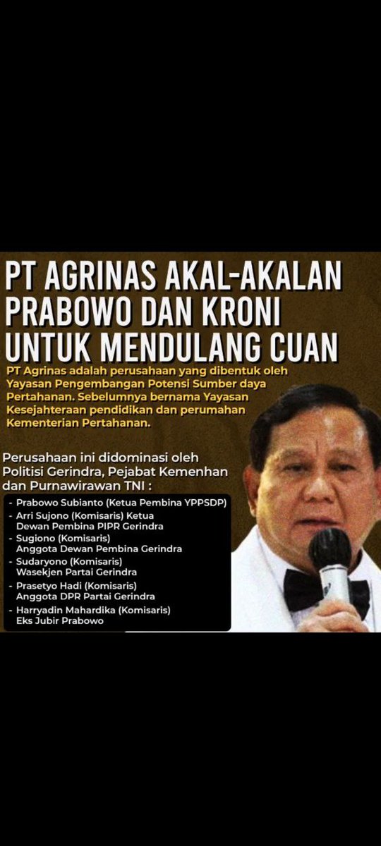 Galih_pmks's tweet photo. Ngerinyaa eyyy...
#prabowogagal #prabowosubianto #prabowo https://t.co/1oVBXfMWmb