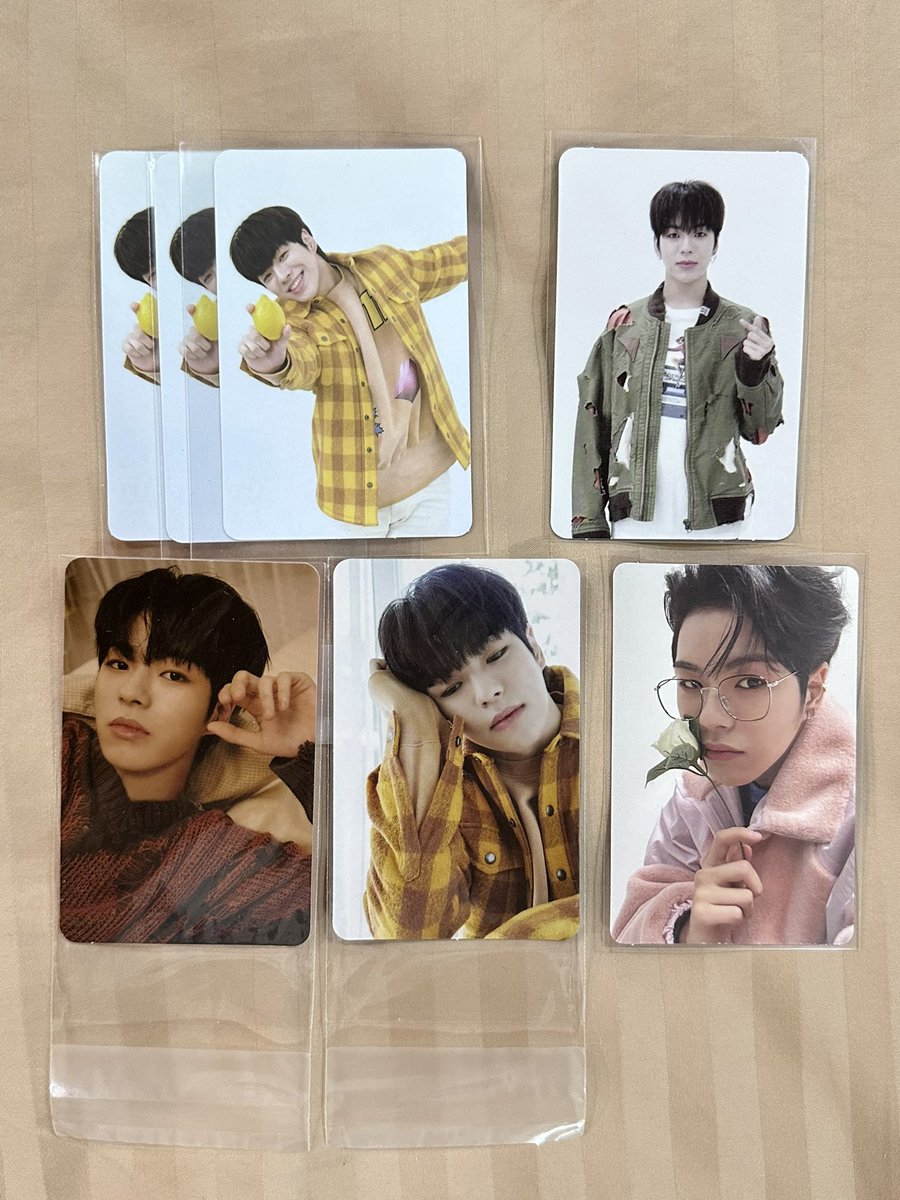 HaruShopPH's tweet photo. WTS LFB ONHAND PH🇵🇭

TREASURE - JAEHYUK PHOTOCARDS

MOP: GCASH 
MOD: shopee co, ggx 

#HYUNSUK #JIHOON #JUNKYU #YOSHI #MASHIHO #JAEHYUK #ASAHI #YEDAM #DOYOUNG #HARUTO #JEONGWOO #JUNGHWAN https://t.co/mDjna7HUNF